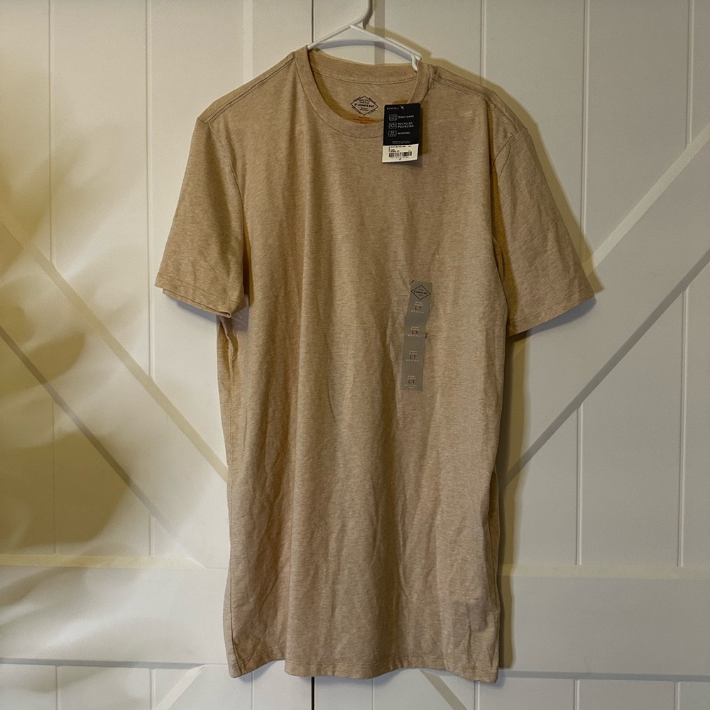 NWT Men's Tan T-Shirt